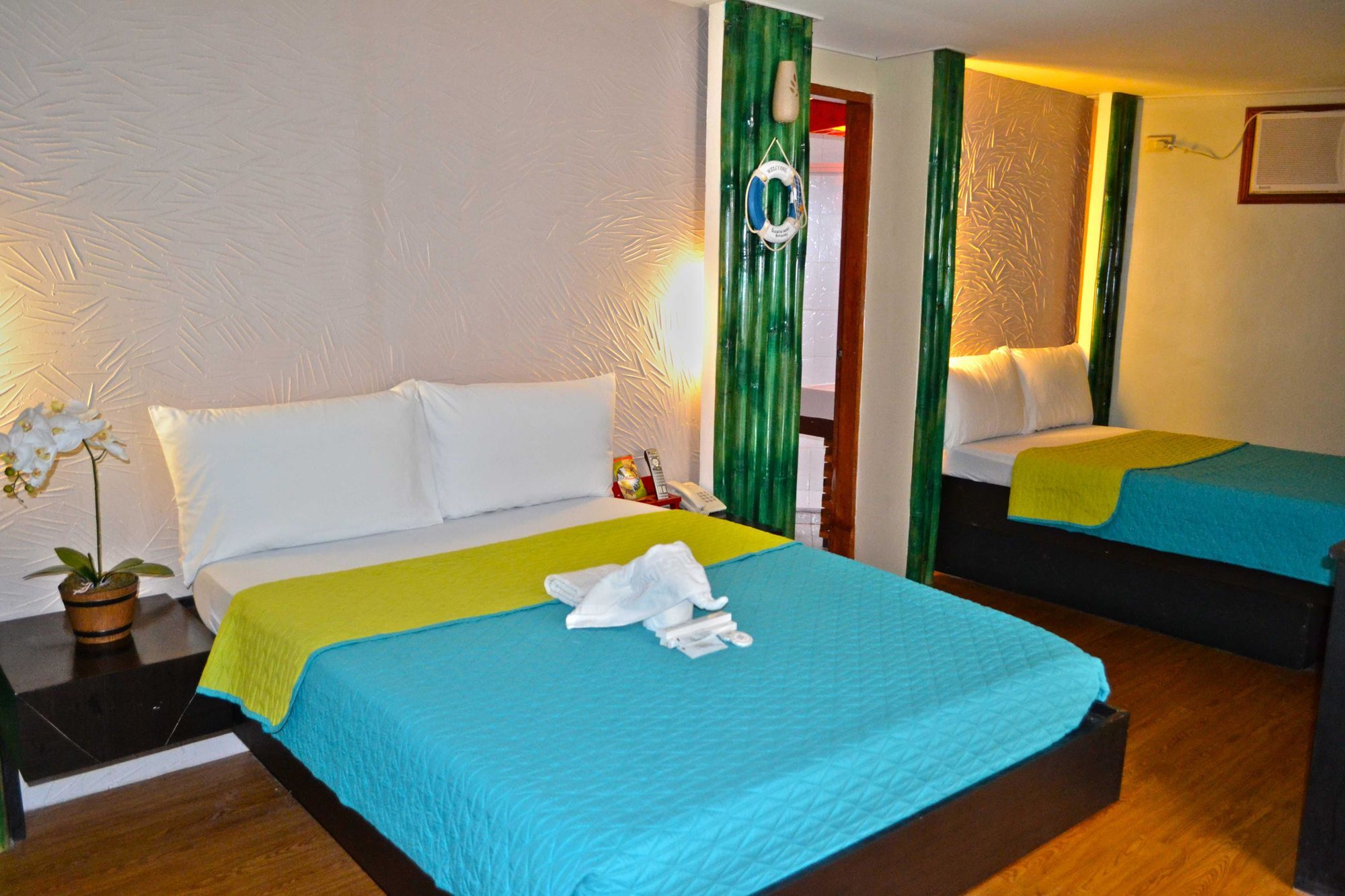 Quoalla Hotel Boracay Balabag  Esterno foto