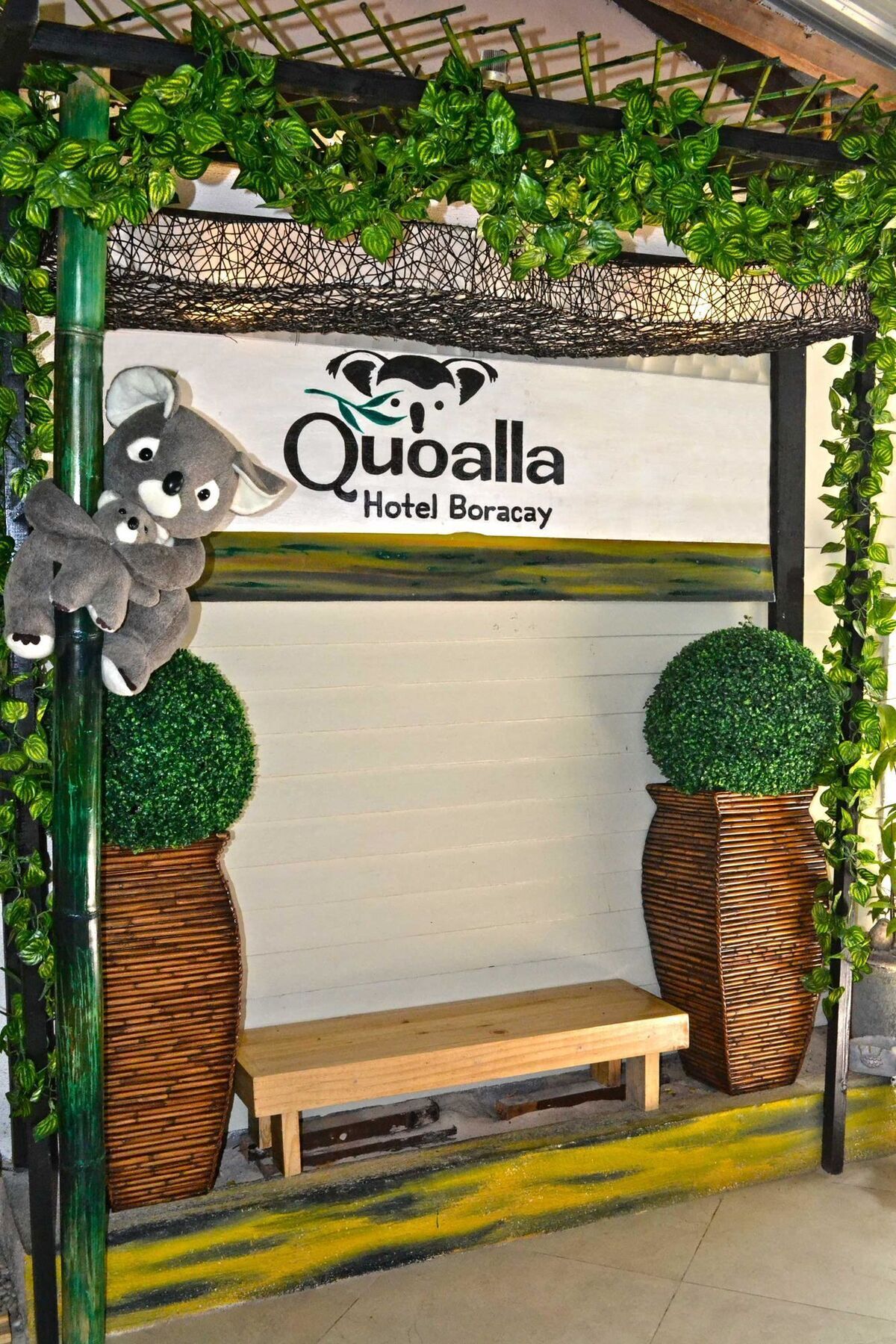 Quoalla Hotel Boracay Balabag  Esterno foto