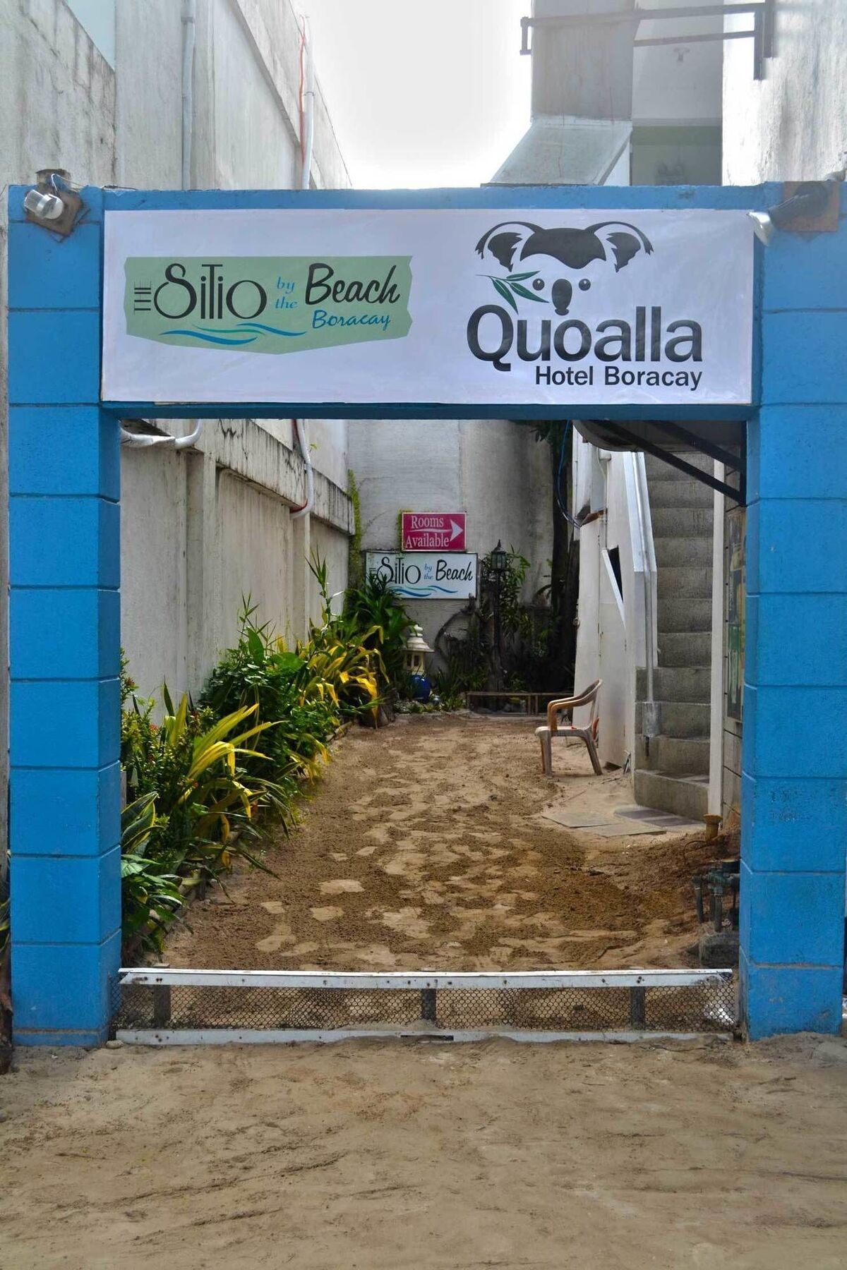 Quoalla Hotel Boracay Balabag  Esterno foto