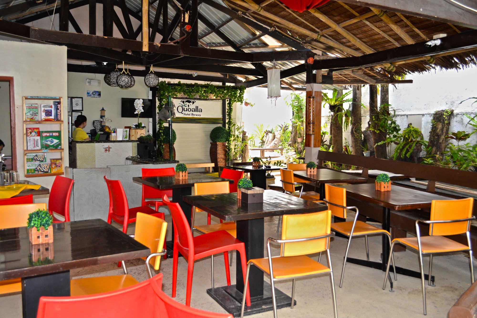 Quoalla Hotel Boracay Balabag  Esterno foto